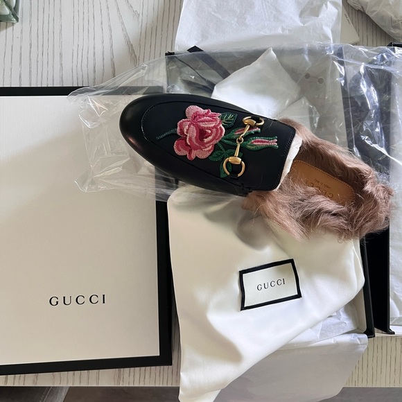 Gucci 2015Re-Edition women's Princetown - Picture 6 of 11